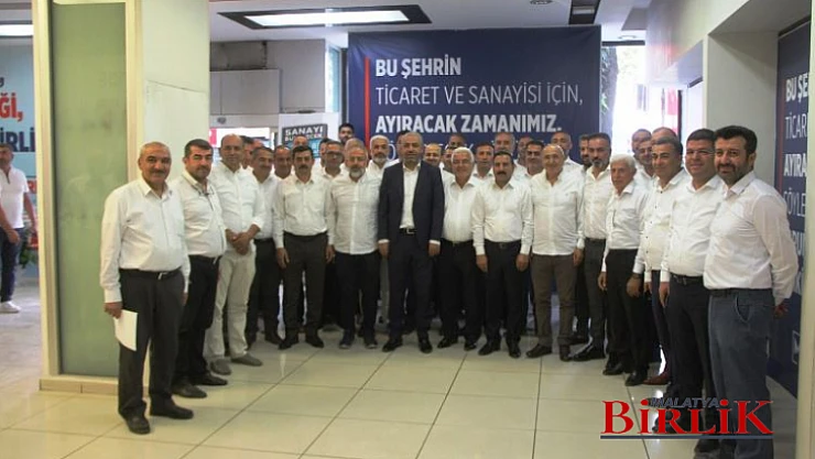 MTSO Başkan Adayı Baştürk'ün Seçim Koordinasyon Merkezi'nden Açıklama