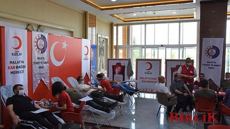 MTSO'nun Kan Bağışı Etkinliği Yoğun İlgi Gördü