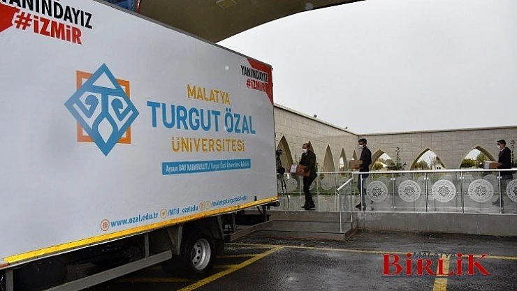 MTÜ'den İzmir'e Deprem Desteği