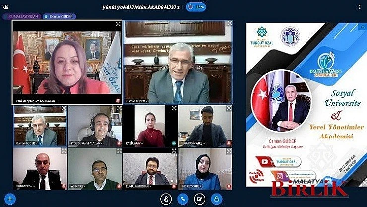 MTÜ'den Yerel Yönetimler Akademisi