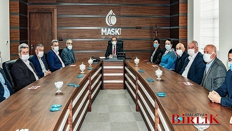 Muhtarlardan MASKİ'ye Ziyaret