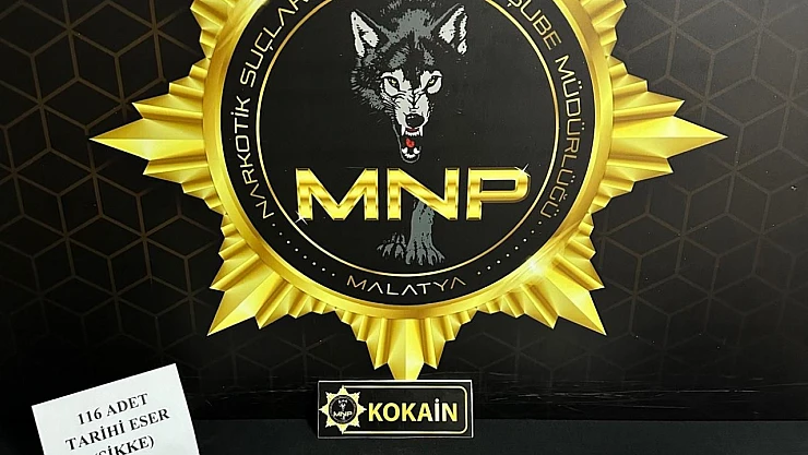 Narkotik Ekiplerinden Çifte Darbe: Kokain ve Sikke Yakalandı