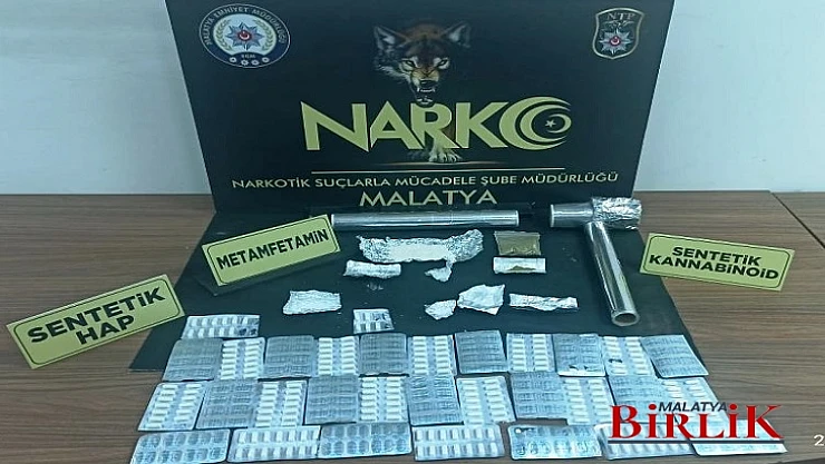 Narkotik Ekiplerinin Çalışmaları Aralıksız Devam Ediyor