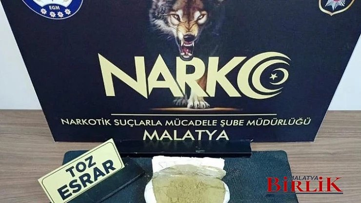 Narkotik Şube Ekiplerin Başarısı Devam Ediyor