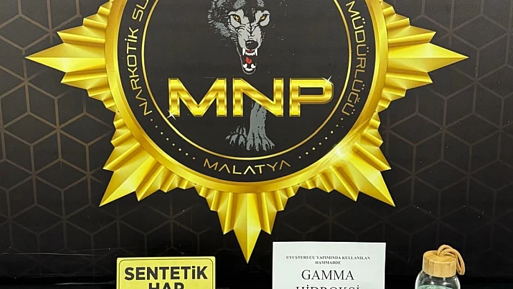 Narkotik Suçlarla Mücadelede GHB ve Sentetik Ecza Hapları Ele Geçirildi
