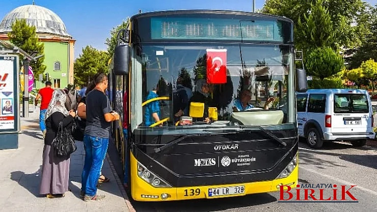 Öğrencilere Ulaşım Ücretsiz