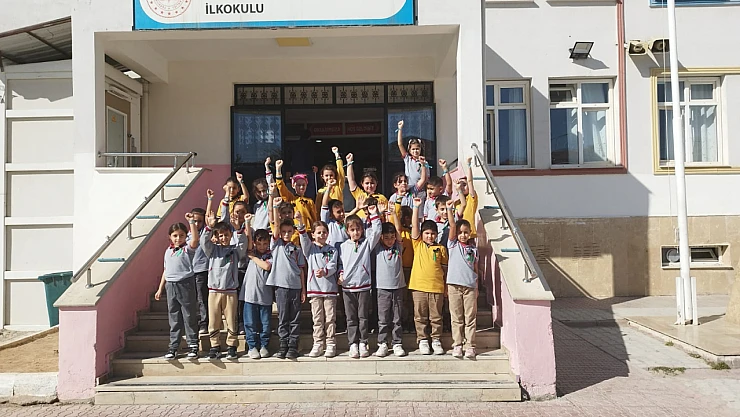 Okullarda Filistin ve Gazze Temalı Farkındalık Etkinliği Düzenlendi