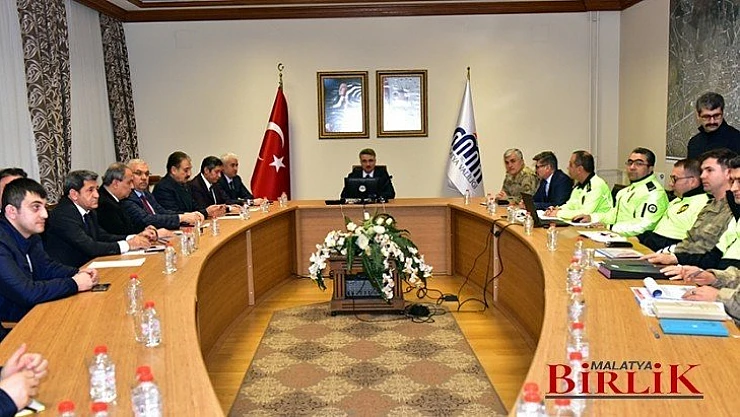 Otobüs Kazalarının Önlenmesine Yönelik Toplantı