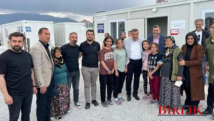 Özcan, Türkiye Yeni Yüzyılda Doğru Adamla Yoluna Devam Edecek