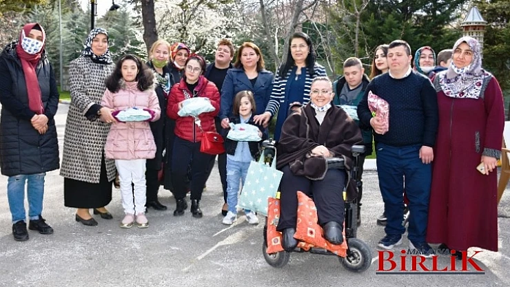 Özel Gereksinimli Çocuklar Gürkan Ailesi'nin Misafiri Oldular