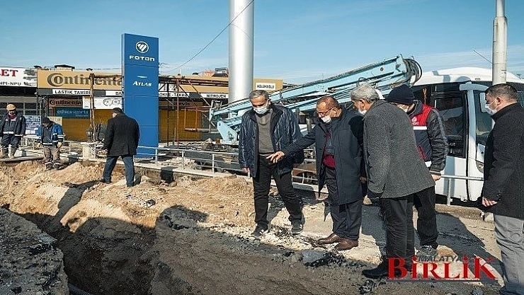 Özsan'ın İçme Suyu Sıkıntısı Giderildi