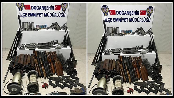 Polis Ekiplerinden Silah Operasyonu: Tamirat ve Ticaret Yapan Şüpheli Gözaltında