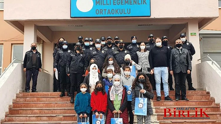 Polis Sevgisi Konulu Resim ve Şiir Yarışması