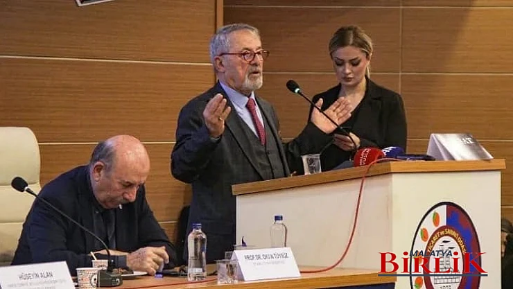 Prof. Dr. Naci Görür Uyardı' Ülkenin Bir Numaralı Gündemi Deprem Olmalı'