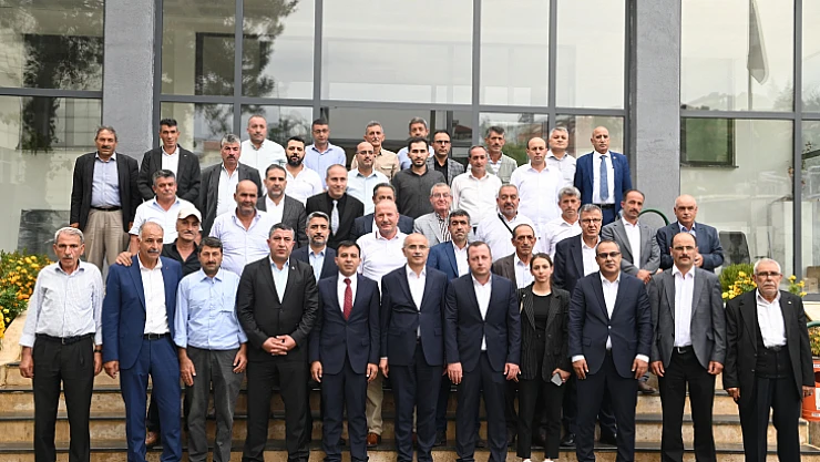 Pütürge Belediye Başkanı Mikail Sülük ve Büyükşehir Belediye Başkanı Sami Er Bir Dizi Ziyaret Gerçekleştirdi