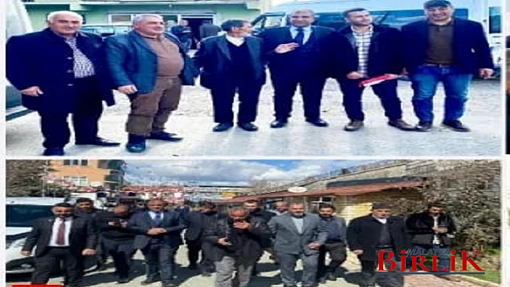 Pütürge'de Aydın Öztürk'e Destekler Çığ Gibi Büyüyor 