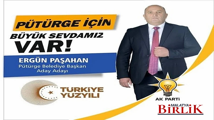 Pütürge'de Ergün Paşahan Sesleri…