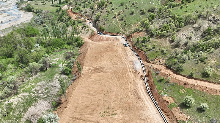 Pütürge İlçesi Taşmış Mahallesi'nin Sulama Sorunu Büyükşehir İle Çözüme Kavuştu