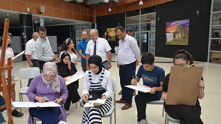 Resimden Müziğe, Tiyatrodan Eğitime: MABESEM Başarıya Kazandırıyor