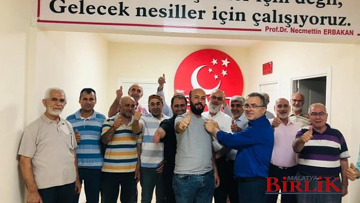 Saadet Partisi Yeşilyurt İlçe Başkanlığı Çalışmalarını Hızlandırdı