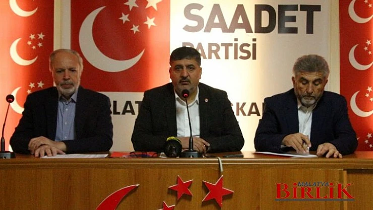 Sadet Partisinde Divan Toplantısı Yapıldı