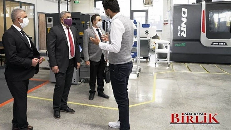 Sadıkoğlu, Gençlerimize İş İmkânı Sağlıyoruz