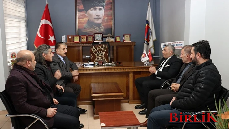 Sadıkoğlu'ndan Keskin'e Ziyaret