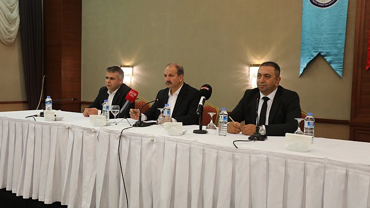Sağlık-Sen Malatya İl Divan Toplantısında Önemli Mesajlar