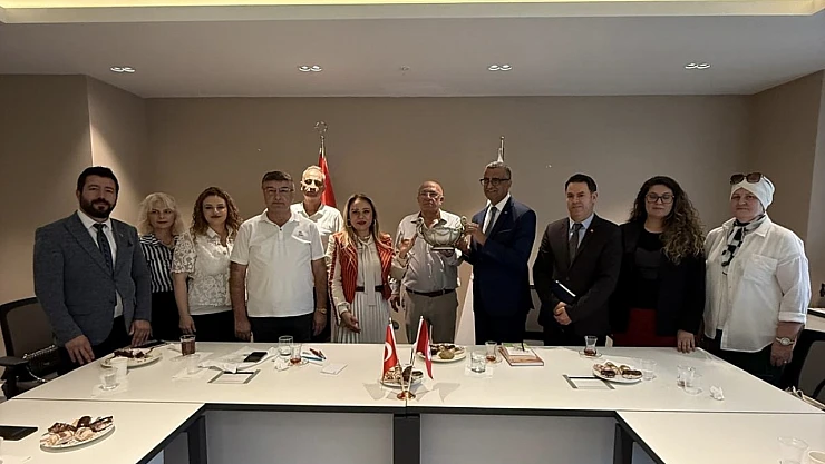 Sağlık Turizmi ve Ekonomik Ortaklıkta Yeni Ufukları Değerlendirildi