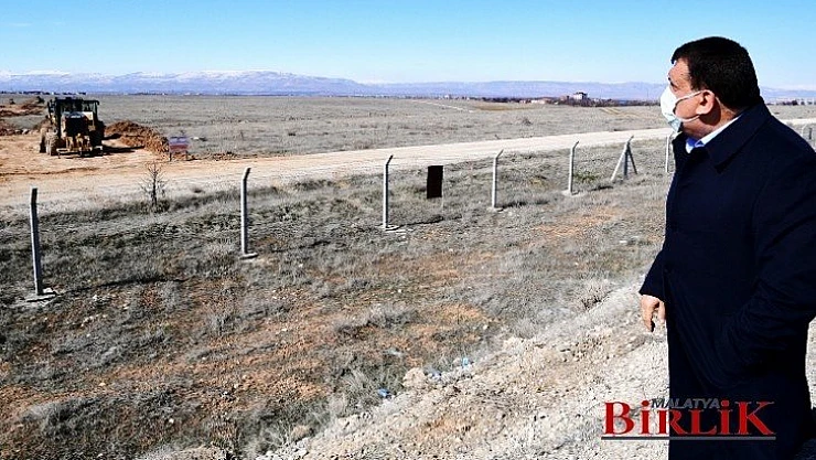 Sanayi Sitesi İçin İlk Çalışmalar Başlatıldı