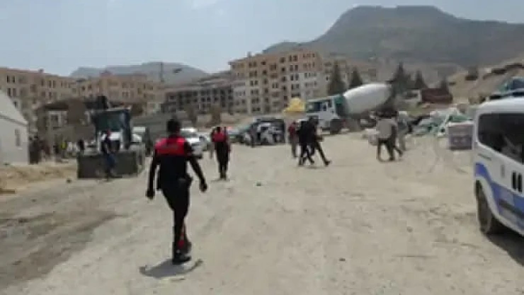 Şantiyede İşçiler Arasında Silahlı Kavga: 2'si Ağır 7 Yaralı