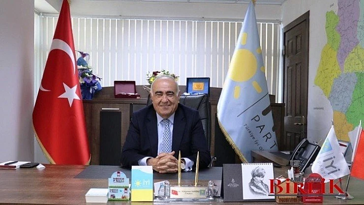 Sarıbaş'dan 18 Mart Çanakkale Zaferi Mesajı