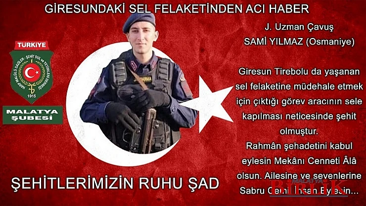 ŞEHİDİMİZ VAR TÜRKİYE