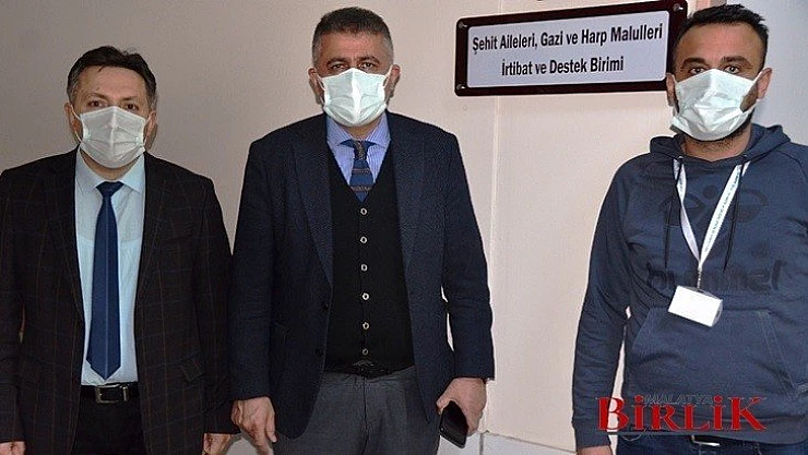 Şehit Aileleri, Gazi Ve Harp Malülleri İrtibat Ve Destek Birimi Kuruldu