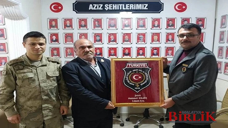 Şehit Aileleri Ve Kahraman Gazilerine Ziyaret