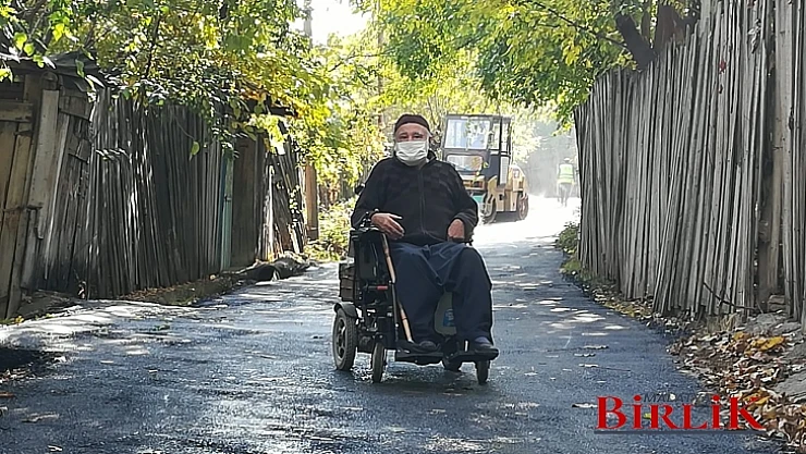 Şehit Babası Çözüm İstedi, Büyükşehir Belediyesi Anında Yetişti