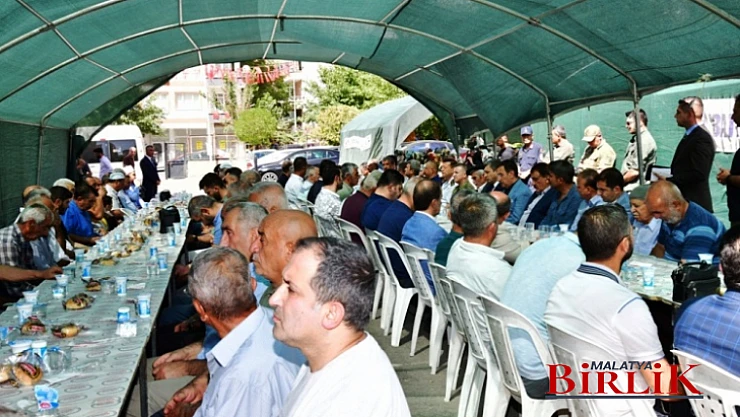Şehit Olan P. Uzm. Çvş. Halil Koç İçin Mevlit Okutuldu