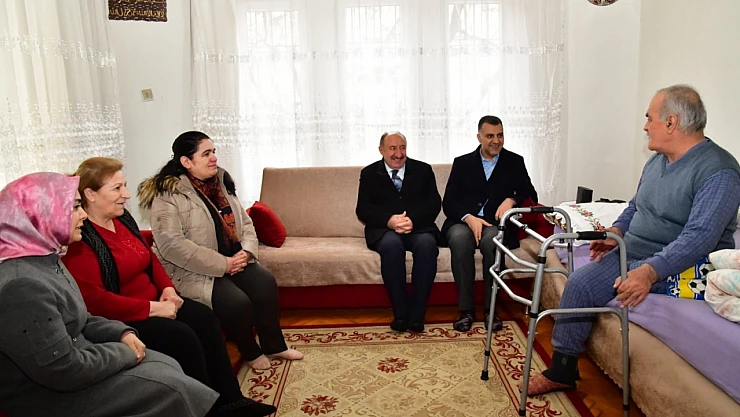 Selda Yavuz Battalgazi İlçesinde İkamet Eden Aileleri Ziyaret Etti