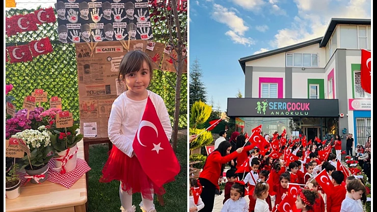 Sera Çocuk Anaokulu'nda 102. Yıl Coşkusu: Cumhuriyet Bayramı Kutlaması