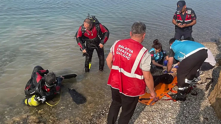 Serinlemek İçin Baraj Gölüne Giren Çocuk Boğuldu