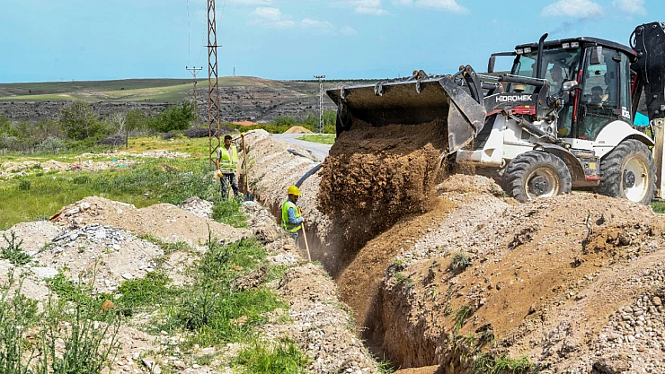 Şeyhler Mahallesi'nde İçme Suyu Sorunu Çözüldü