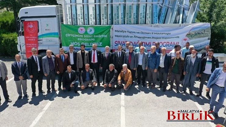 Sıvat Desteği İle Hayvancılığın Gelişmesine Katkı Sunuyoruz