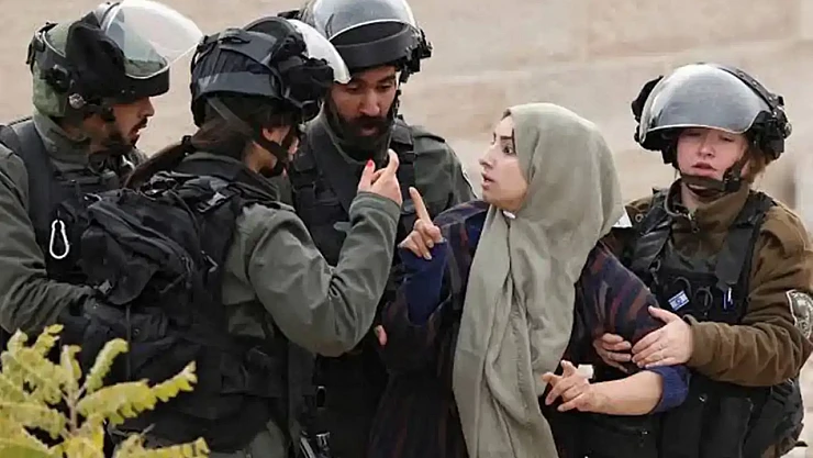 Siyonistler Batı Şeria'da 39'u Çocuk 12'si Kadın 622 Filistinliyi Esir Aldı