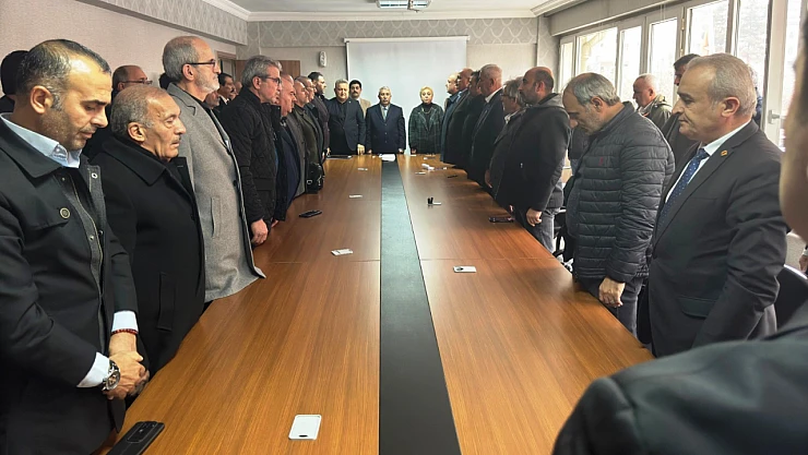 STK'ların Ortak ve Birlik Adayı Ahmet Bayduz Oldu
