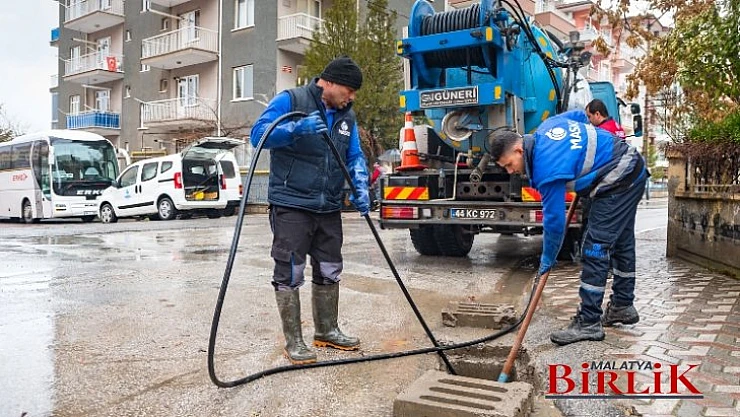Su Baskınlarına Ve Göllenmelere MASKİ Müdahale Etti