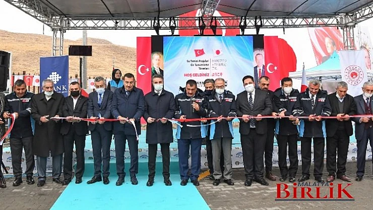 Su Temini Projeleri Ön Tamamlama Törenleri Gerçekleştirildi