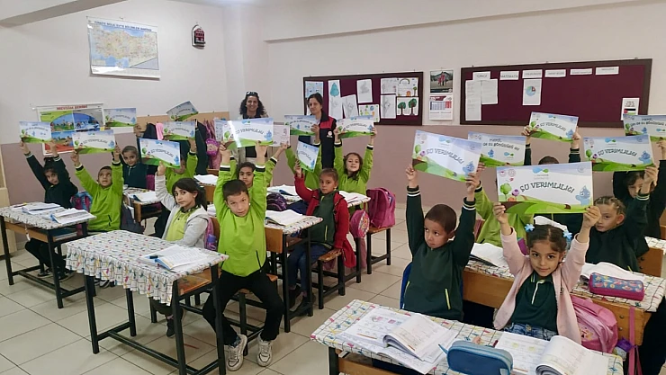 Su Verimliliği Seferberliği Öğrencilerle Buluştu