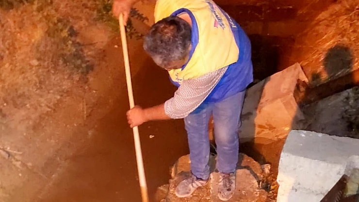 Sulama Birliği Personellerinden Sert Tepki