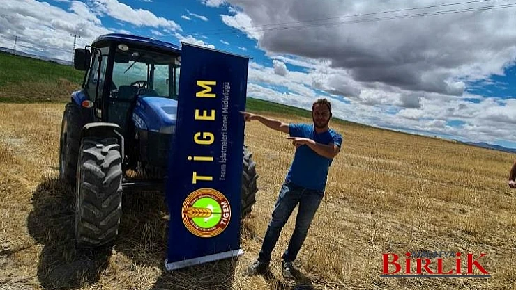 Sultansuyu TİGEM Den Yığmatepe Başarısı