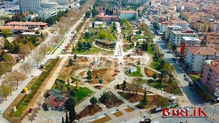 Sümer Park Yenileniyor